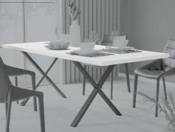 Stoły|FORTE Blat stołu 180 MODUL biały