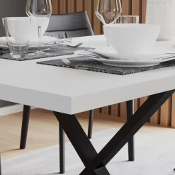 Stoły|FORTE Blat stołu 180 MODUL biały