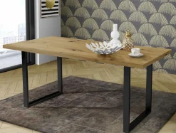 FORTE Blat stołu 140 MODUL dąb artisan