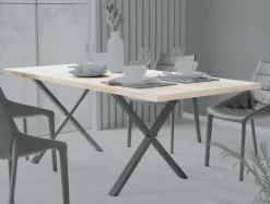 Stoły|FORTE Blat stołu 140 MODUL dąb sonoma