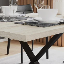 Stoły|FORTE Blat stołu 140 MODUL dąb sonoma