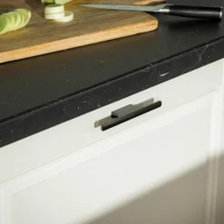 Blaty Laminowane|Qubik Blat 3-stronny PFLEIDERER marmur roma, 204x94 cm