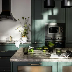 Qubik Blenda ALDEA 60x21 oliwkowy mat