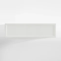 Blendy, Formatki I Cokoły|Qubik Blenda AVOLA 60x16,5 cm folia biały mat