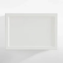 Qubik Blenda AVOLA 30x21 cm folia biały mat