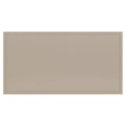 Qubik Blenda AVOLA 40x21 szary kamienny