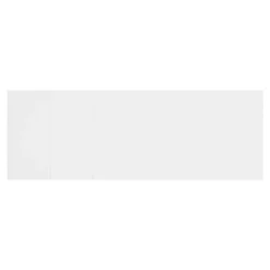 Qubik Blenda biały premium SIMPLE 60x21 cm