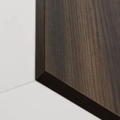 Qubik Blenda narożna dolna BARATO 15x76,5 cm dąb barokowy ristritto