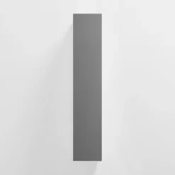 Qubik Blenda narożna dolna SOLA 15x76,5 bazaltowy szary mat