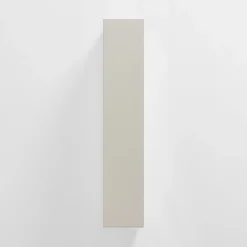 Qubik Blenda narożna dolna SOLA 15x76,5 szary taupe mat