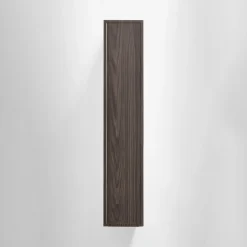 Blendy, Formatki I Cokoły|Qubik Blenda narożna górna AVOLA 15x76,5 cm folia dąb marone