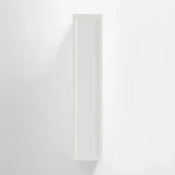 Qubik Blenda narożna górna AVOLA 15x76,5 cm folia biały mat