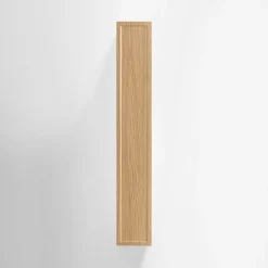 Qubik Blenda narożna górna AVOLA 15x98 cm folia dąb naturalny