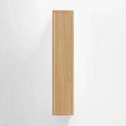 Qubik Blenda narożna górna AVOLA 15x76,5 cm folia dąb naturalny