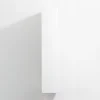 Blendy, Formatki I Cokoły|Qubik Blenda narożna górna PIANO 15x76,5 biały mat