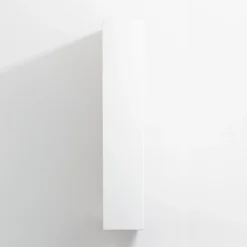 Blendy, Formatki I Cokoły|Qubik Blenda narożna górna PIANO 15x76,5 biały mat