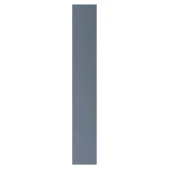 Blendy, Formatki I Cokoły|Qubik Blenda narożna górna PIANO PLUS 15x98 PIANO PLUS szary stalowy mat