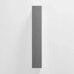 Qubik Blenda narożna górna SOLA 15x98 bazaltowy szary mat