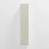 Qubik Blenda narożna górna SOLA 15x76,5 szary taupe mat