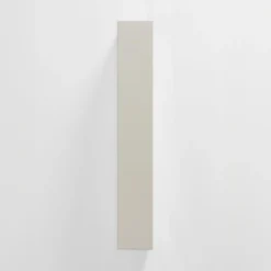 Blendy, Formatki I Cokoły|Qubik Blenda narożna górna SOLA 15x98 szary taupe mat