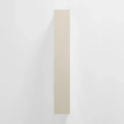 Qubik Blenda narożna górna 15x98 cm BARATO kamienny beż