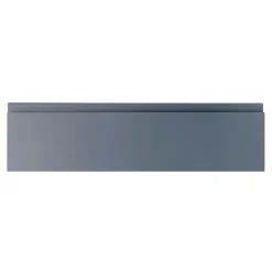 Qubik Blenda PIANO PLUS 60x16,5 szary stalowy mat