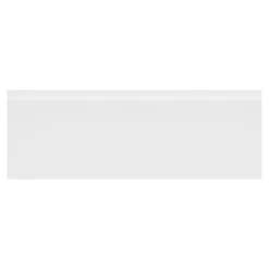 Blendy, Formatki I Cokoły|Qubik Blenda PIANTA 60x21 biały, wysoki połysk