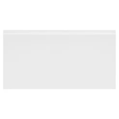 Blendy, Formatki I Cokoły|Qubik Blenda PIANTA 40x21 biały, wysoki połysk