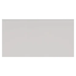 Blendy, Formatki I Cokoły|Qubik Blenda PIANTA 40x21 szary, wysoki połysk