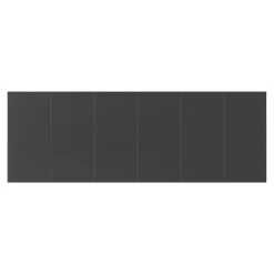 Qubik Blenda SIMPLE 60x21 cm grafit