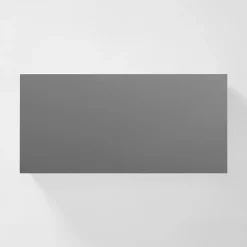 Blendy, Formatki I Cokoły|Qubik Blenda SOLA 40x21 cm bazaltowy szary mat