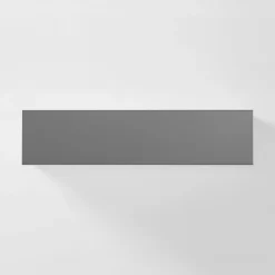 Blendy, Formatki I Cokoły|Qubik Blenda SOLA 60x14 cm bazaltowy szary mat