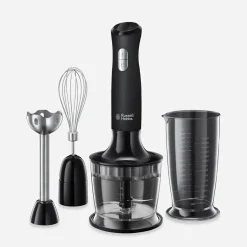 Małe Agd|Blendery|inny Blender ręczny 3 w 1 RUSSELL HOBBS czarny mat