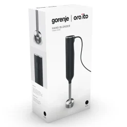 Małe Agd|Blendery|Gorenje Blender ręczny czarny ORA ITO