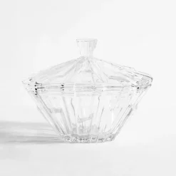 Pojemniki Na Żywność|inny Bombonierka szklana z przykrywką GRAPHIC 15 cm