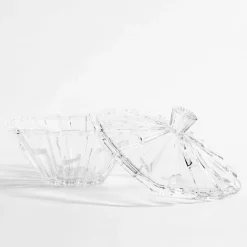 Pojemniki Na Żywność|inny Bombonierka szklana z przykrywką GRAPHIC 15 cm