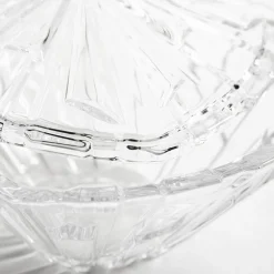 Pojemniki Na Żywność|inny Bombonierka szklana z przykrywką GRAPHIC 15 cm