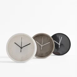 inny Budzik biały 13,1 cm