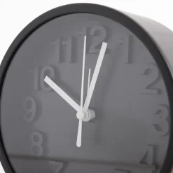 inny Budzik czarny 13,1 cm