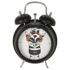 Dekoracje|Zegary| Budzik dla dziecka KIDS ZEBRA