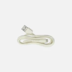 Dzieci inny Budzik z wyświetlaczem LED MARY'S biały ZAJĄCZEK