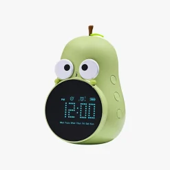 Dekoracje|Zegary|inny Budzik z wyświetlaczem MARY'S zielona GRUSZKA