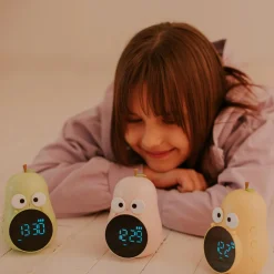 Dekoracje|Zegary|inny Budzik z wyświetlaczem MARY'S zielona GRUSZKA