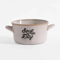 inny Bulionówka ceramiczna beżowa 580 ml