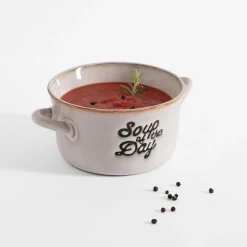 inny Bulionówka ceramiczna beżowa 580 ml