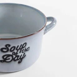 inny Bulionówka ceramiczna szara 580 ml