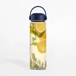 inny Butelka na wodę granatowa FUORI 540 ml