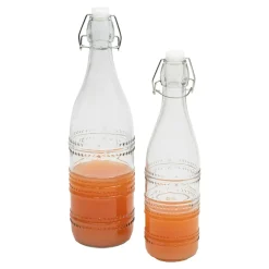 Pojemniki Na Żywność|inny Butelka szklana z korkiem 500 ml