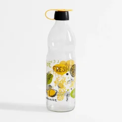 inny Butelka z korkiem z napisem LEMONADE 1 l