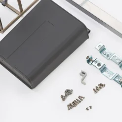 VORTUNG Cargo podblatowe do szafki 30 cm, front wysuwny, champagne gold